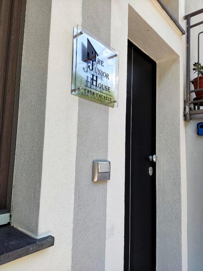 The Junior House - Casa Vacanza Lauria Inferiore Ngoại thất bức ảnh