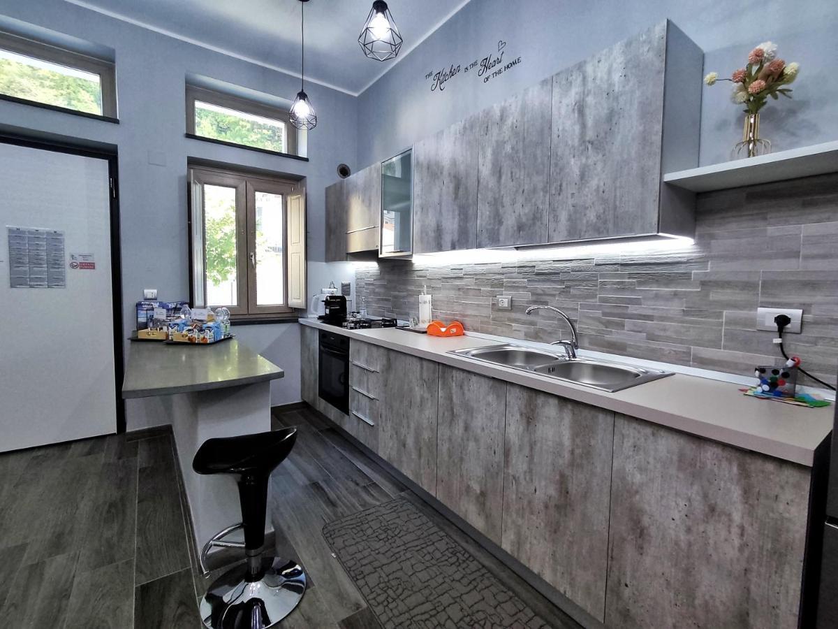 The Junior House - Casa Vacanza Lauria Inferiore Ngoại thất bức ảnh